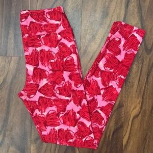 Lularoe Valentine Leggings